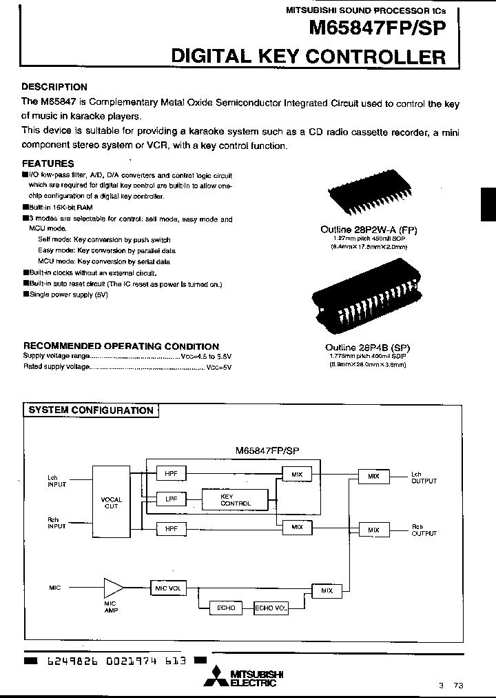 M65847FP_849119.PDF Datasheet