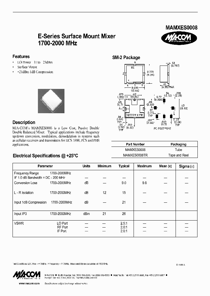 MAMXES0008TR_1271964.PDF Datasheet