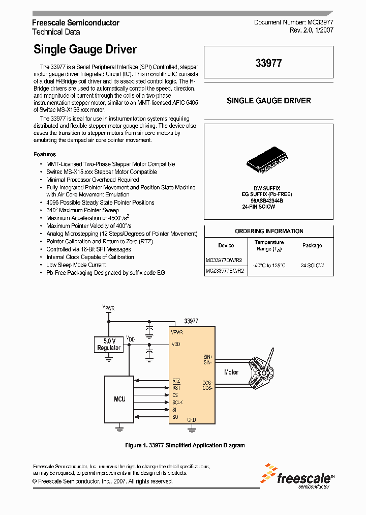 MC33977DW_907919.PDF Datasheet