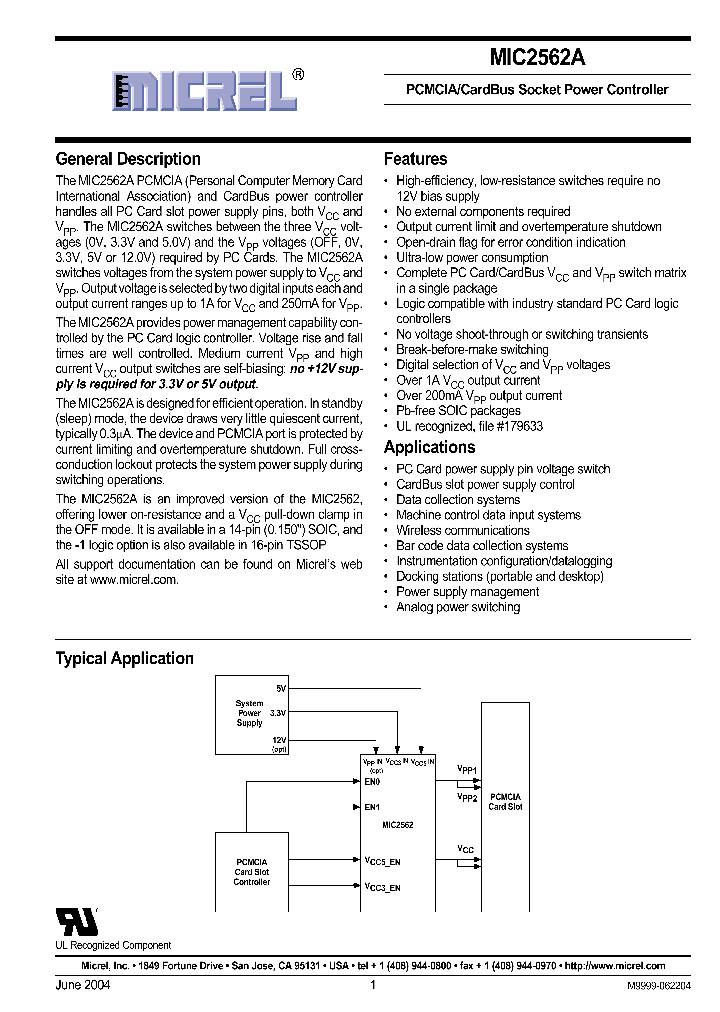 MIC2562A-0YM_1036160.PDF Datasheet