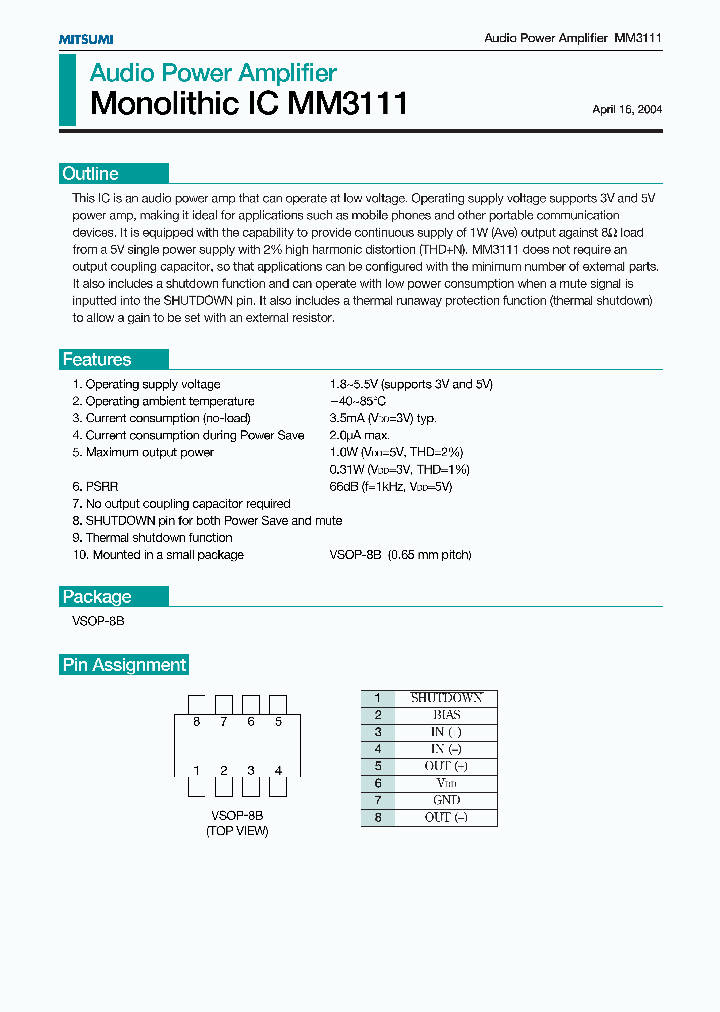 MM3111_1280709.PDF Datasheet