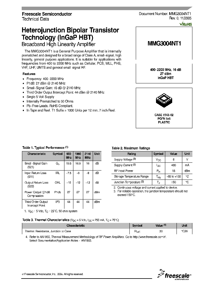 MMG3004NT1_1281701.PDF Datasheet