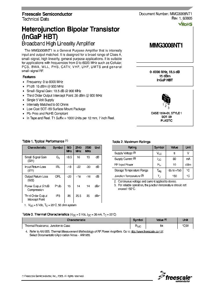 MMG3008NT1_1281704.PDF Datasheet