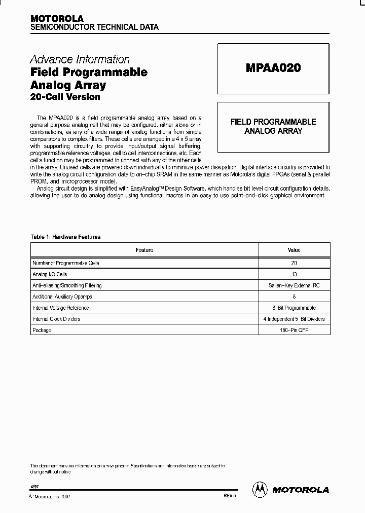 MPAA020_1282521.PDF Datasheet