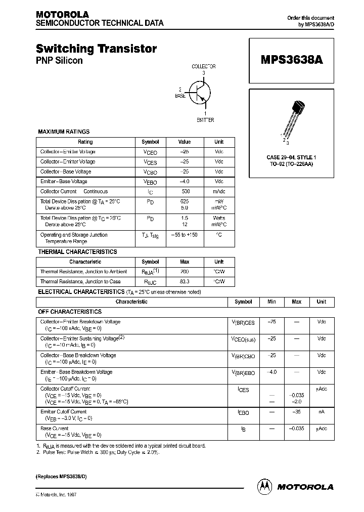 MPS3638A_1038271.PDF Datasheet