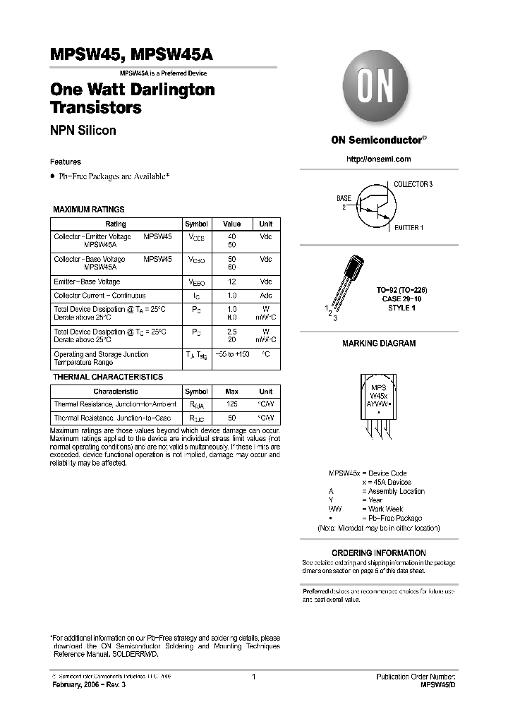 MPSW4506_754560.PDF Datasheet