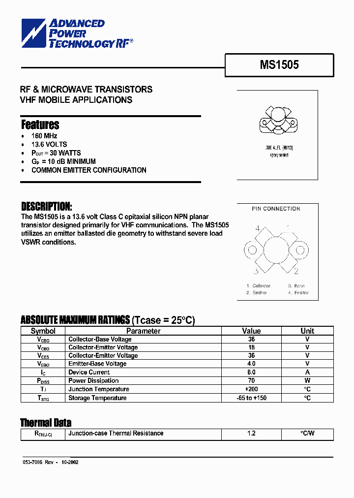 MS1505_1283793.PDF Datasheet