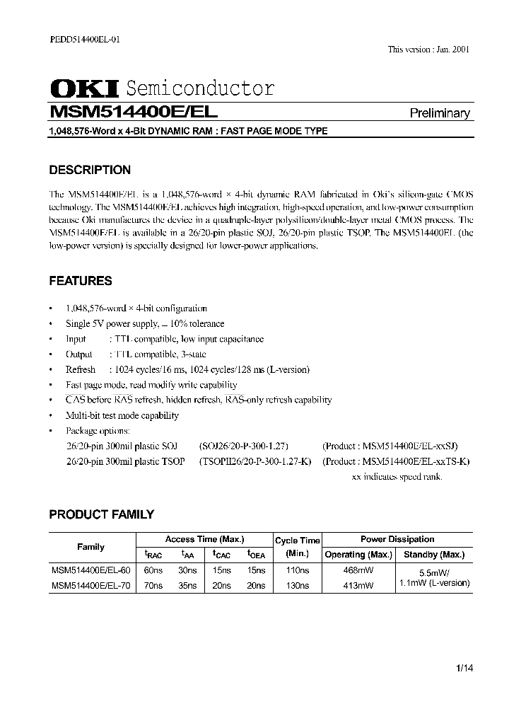 MSM514400E-60SJ_1135981.PDF Datasheet