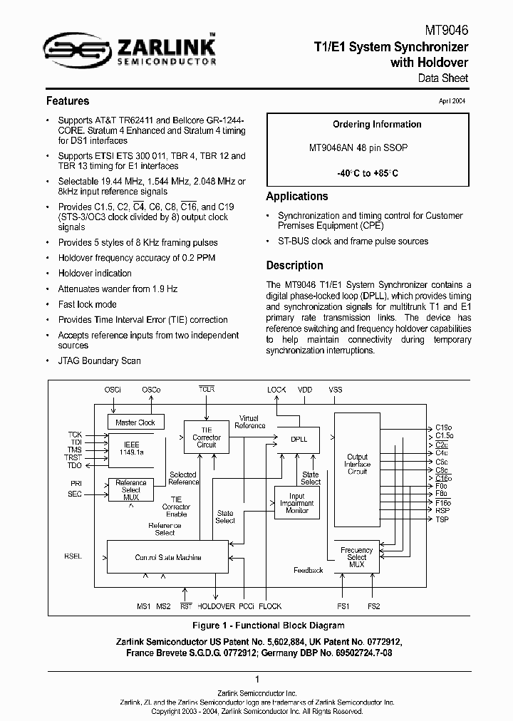 MT9046AN_1285361.PDF Datasheet