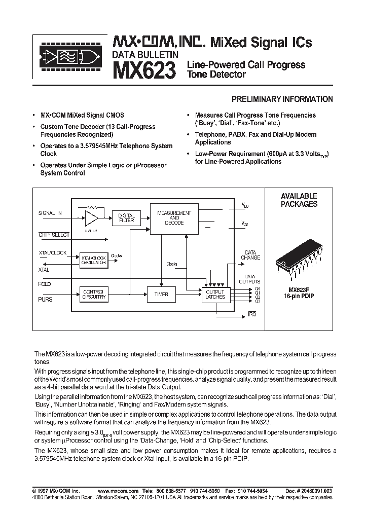 MX623_1286745.PDF Datasheet