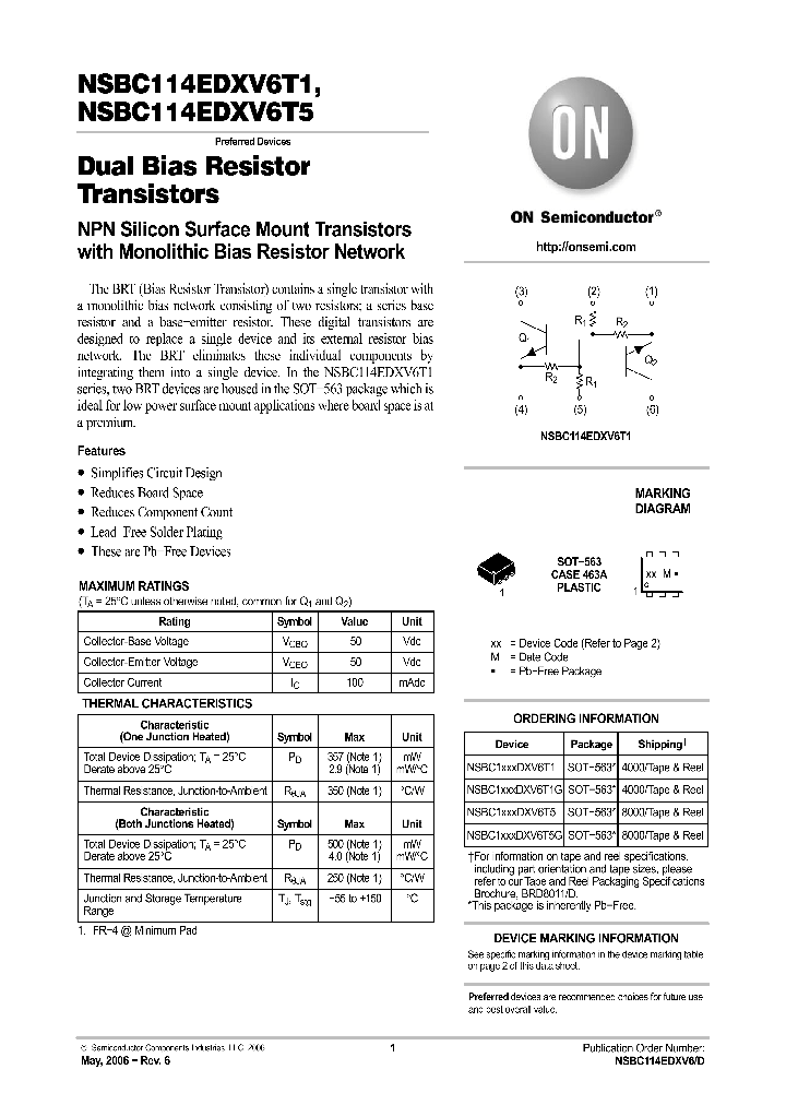 NSBC1XXXDXV6T1_1119215.PDF Datasheet