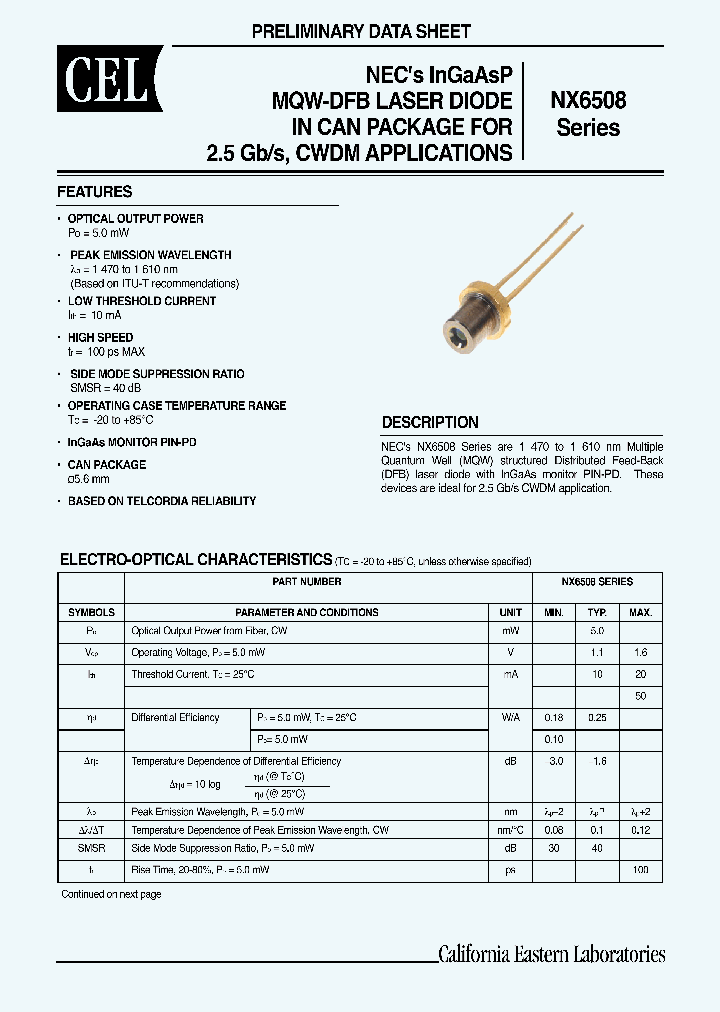 NX6508-AZ_1291671.PDF Datasheet