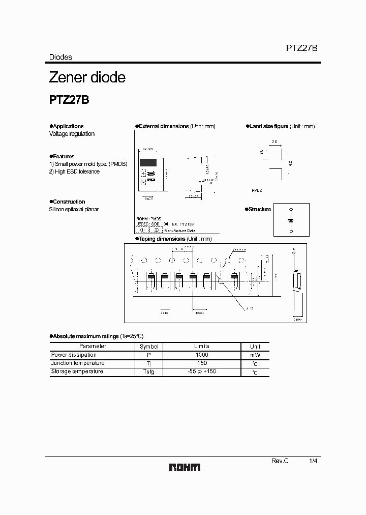 PTZ91B_1298411.PDF Datasheet