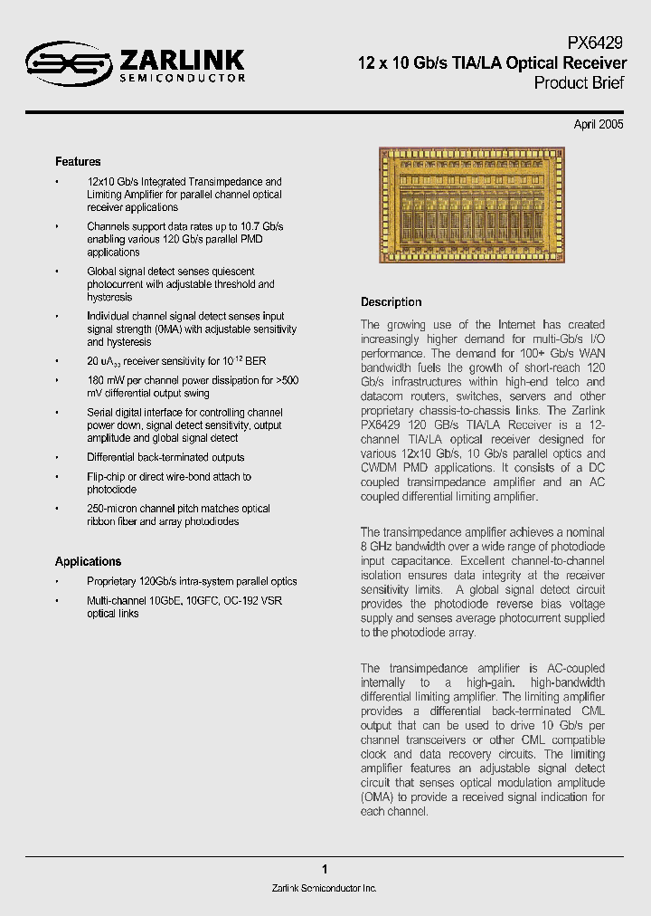 PX6429_1118527.PDF Datasheet