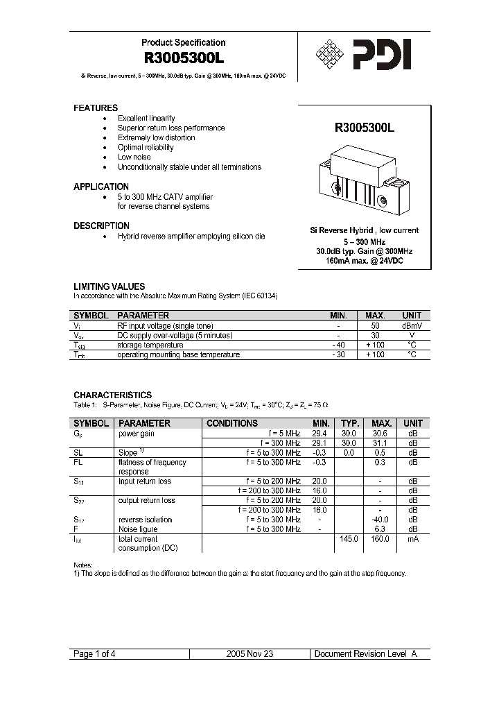 R3005300L_1300361.PDF Datasheet