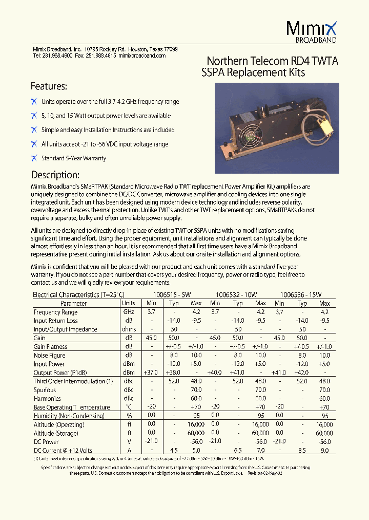 RD4_1300976.PDF Datasheet