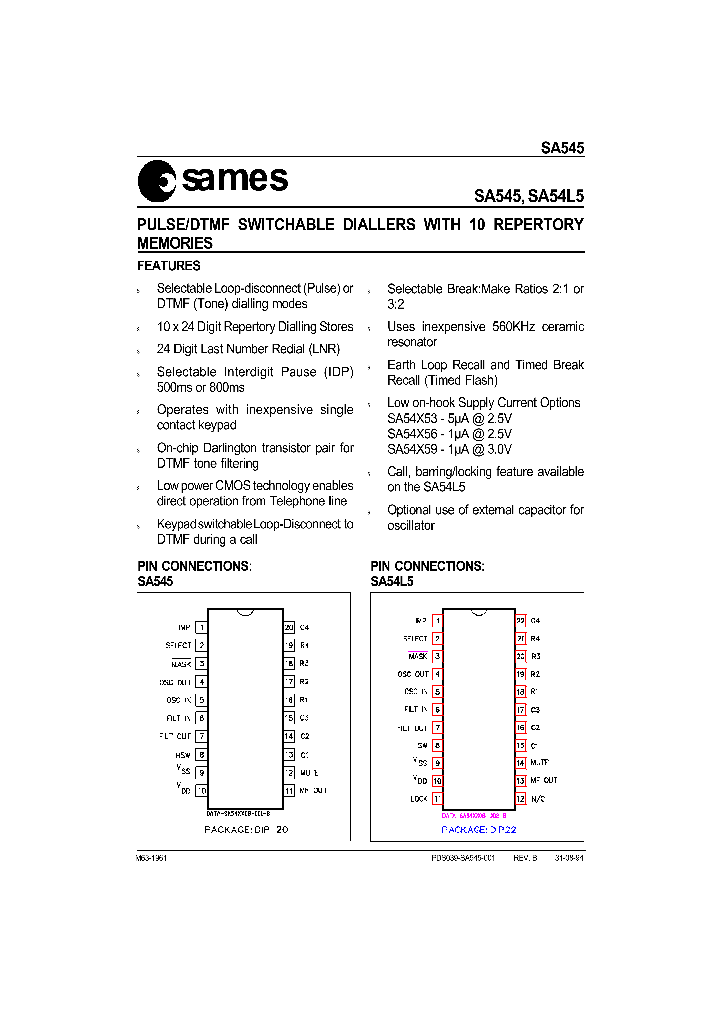 SA54L5_1063960.PDF Datasheet