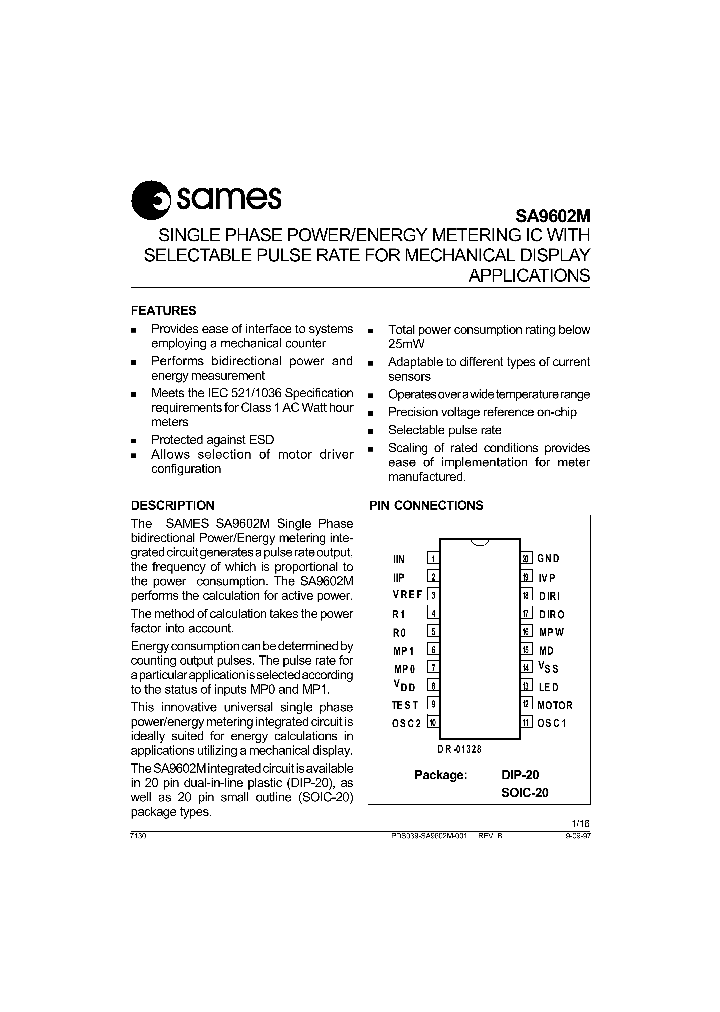 SA9602MSA_1304606.PDF Datasheet