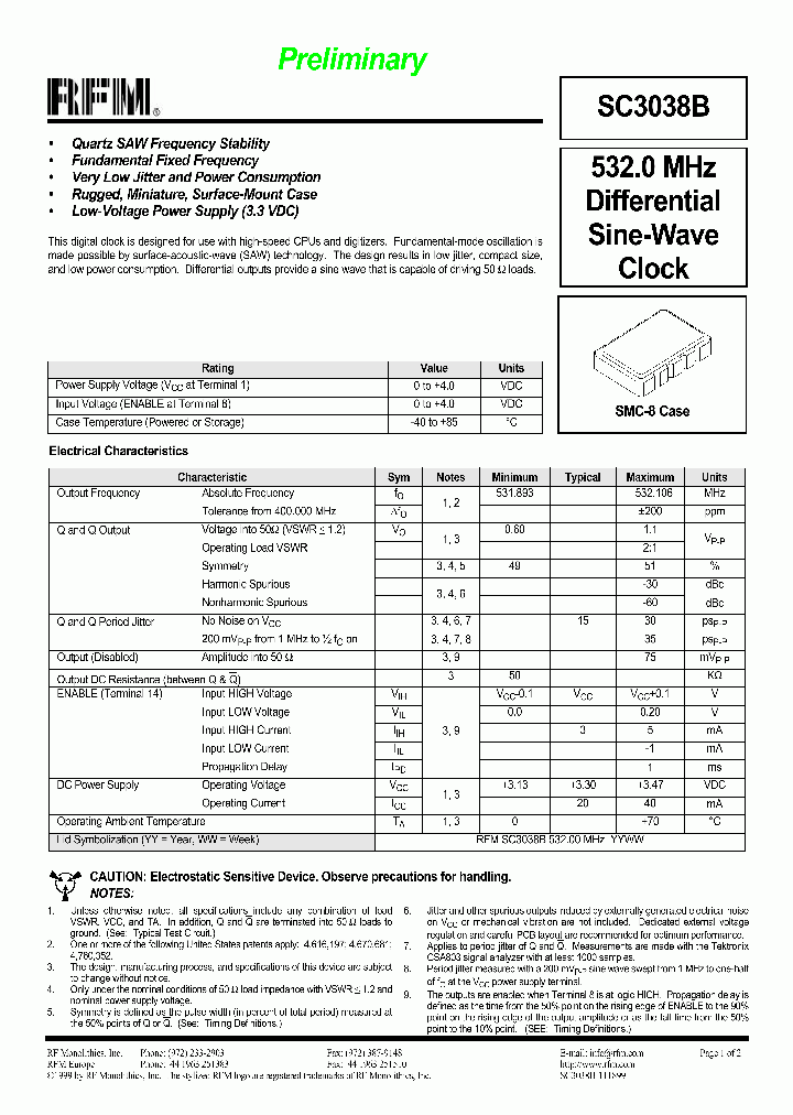 SC3038B_1305692.PDF Datasheet