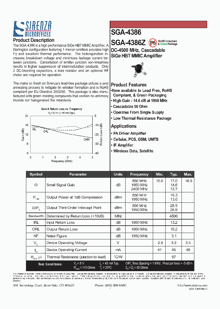 SGA-4386_1114550.PDF Datasheet