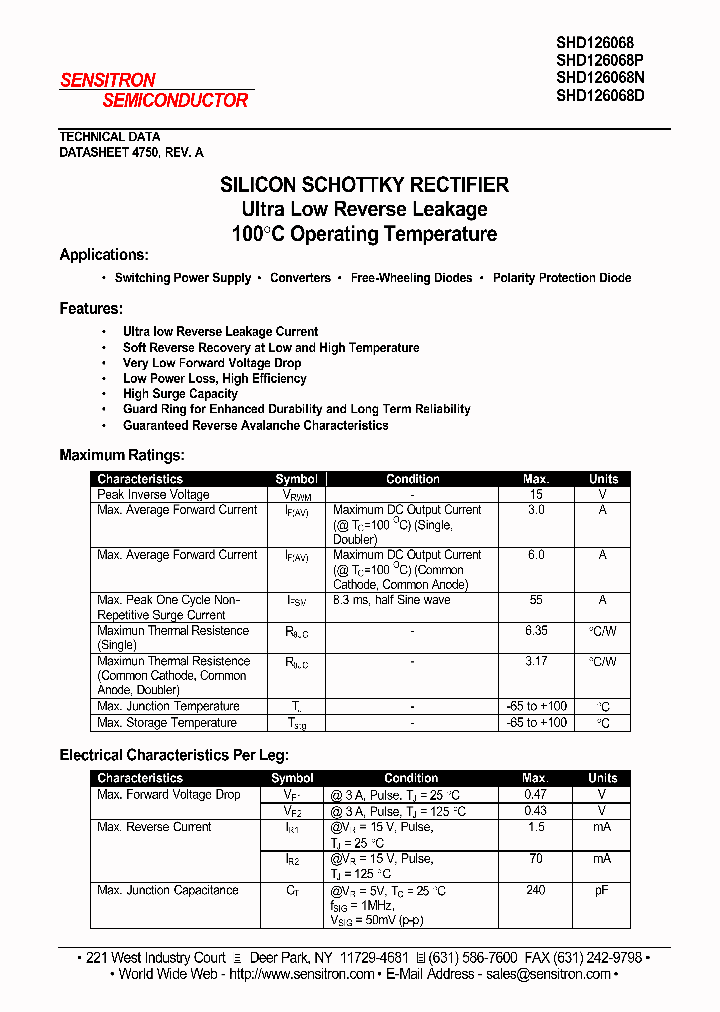 SHD126068_1169377.PDF Datasheet