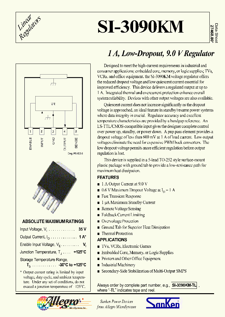 SI-3090KM-TL_1308691.PDF Datasheet