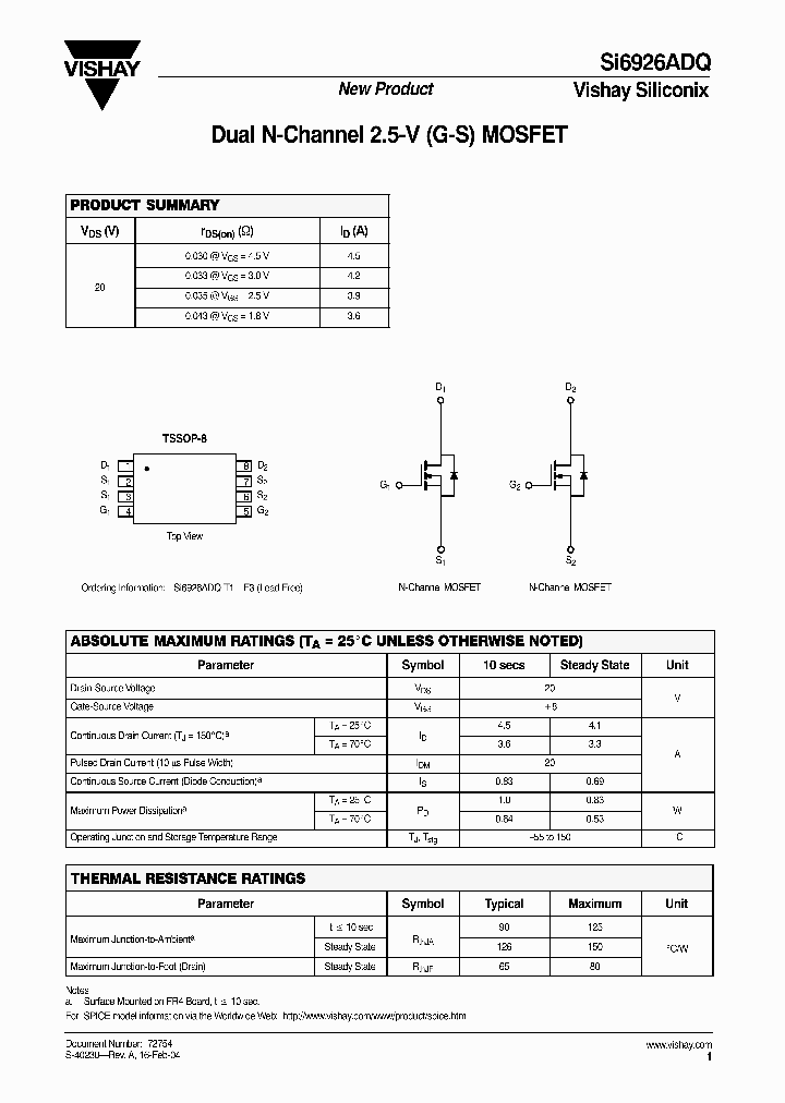 SI6926ADQ_1135167.PDF Datasheet