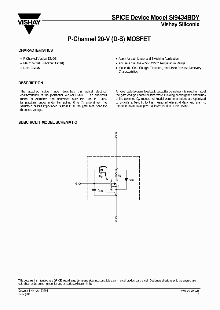 SI9434BDY_1309302.PDF Datasheet