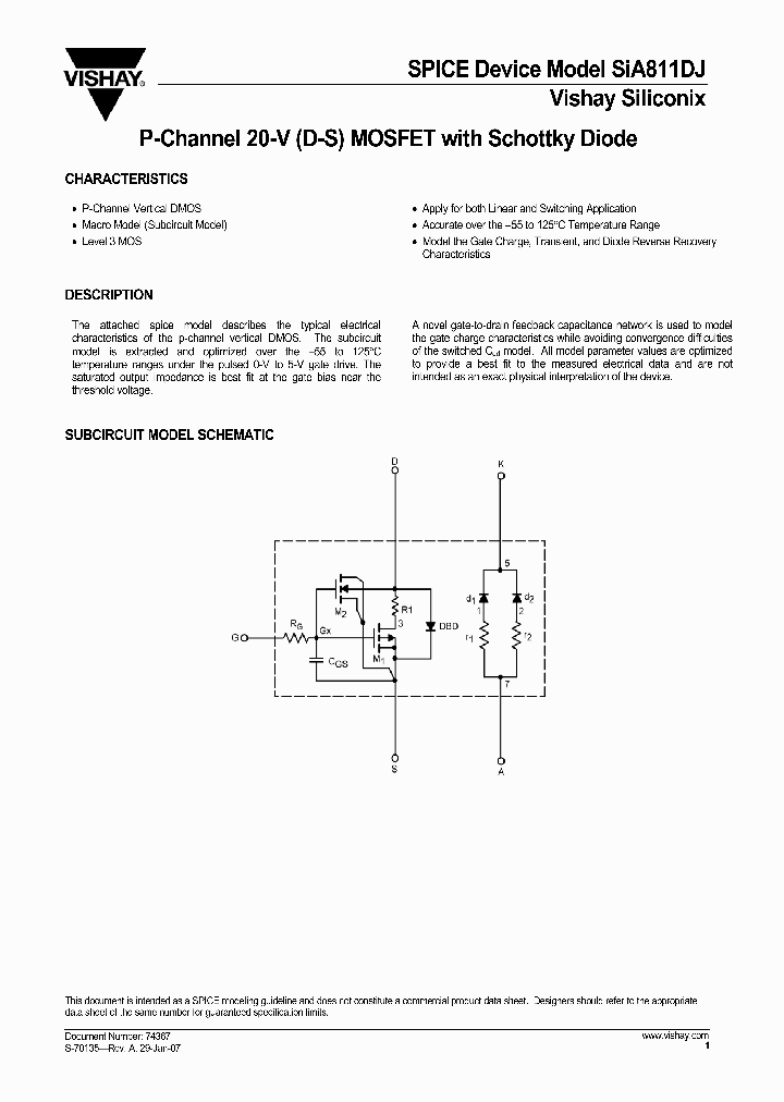 SIA811DJ_1309336.PDF Datasheet