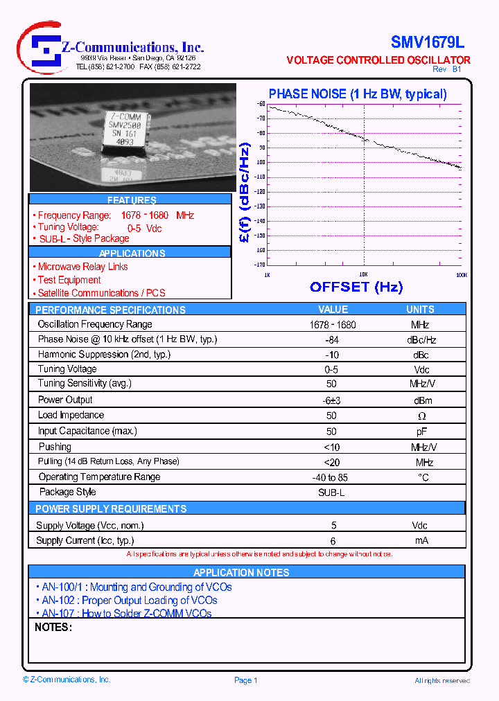 SMV1679L_1311678.PDF Datasheet