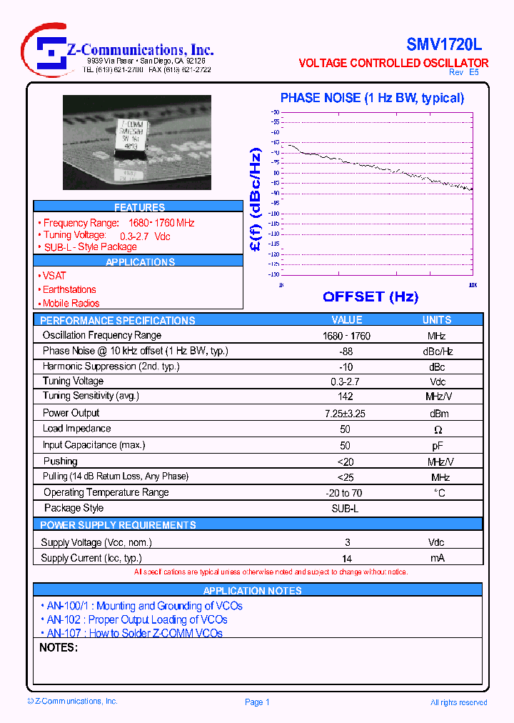 SMV1720L_1311681.PDF Datasheet