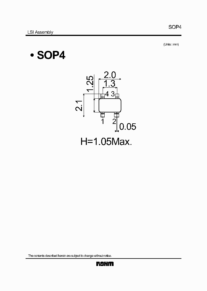 SOP4_1184434.PDF Datasheet
