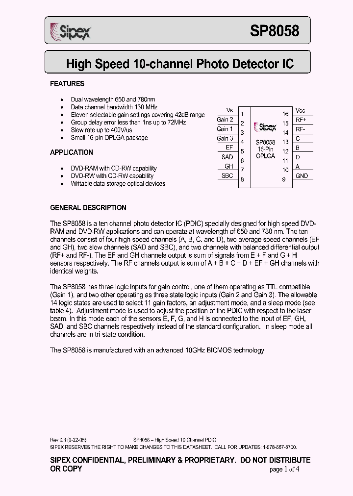 SP8058_1031041.PDF Datasheet