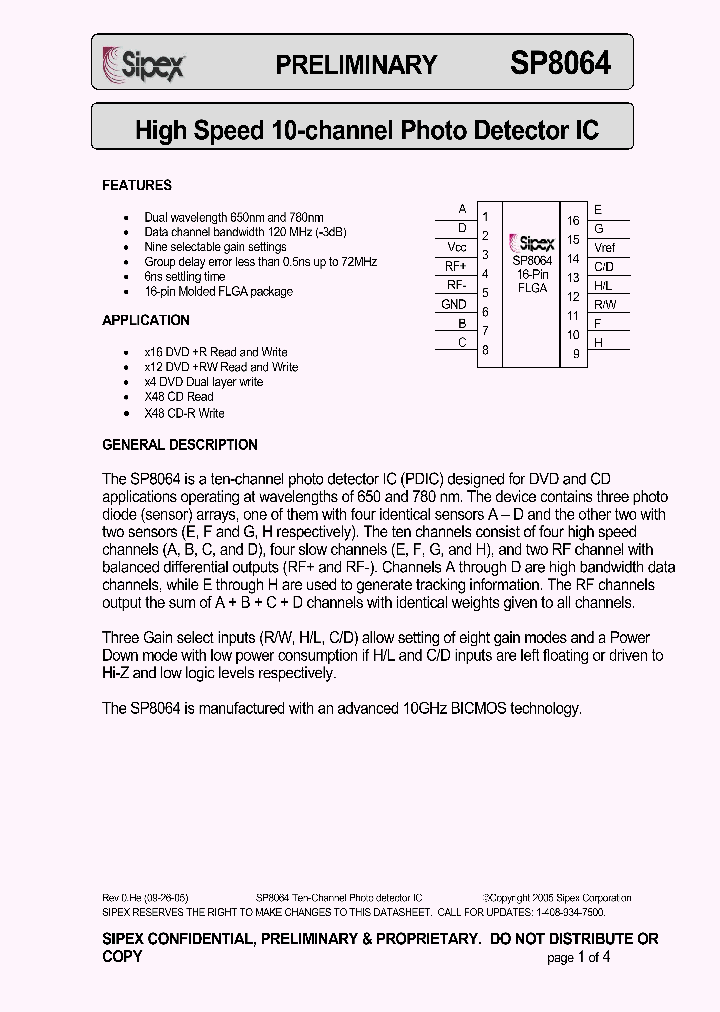 SP8064CG1_1315188.PDF Datasheet