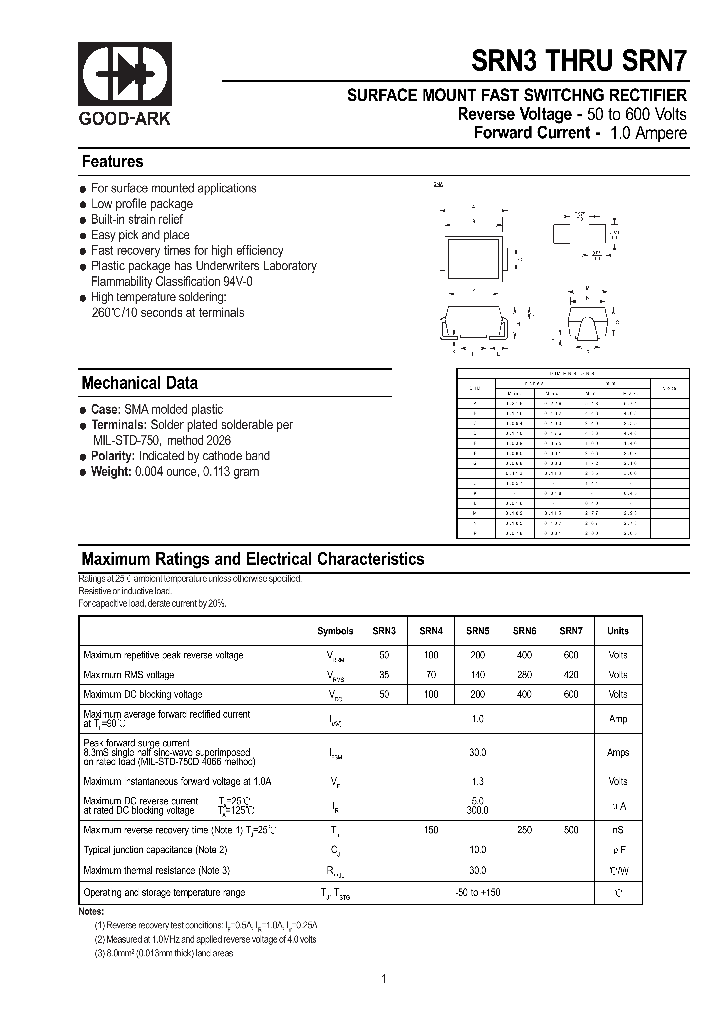 SRN7_1316403.PDF Datasheet