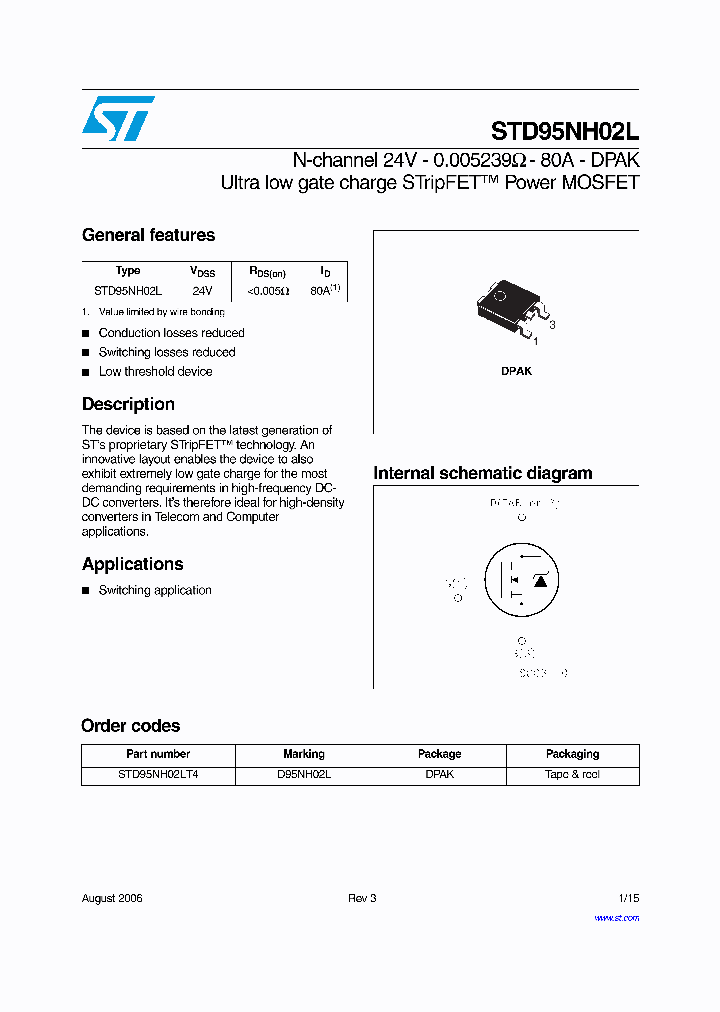 STD95NH02L06_1164204.PDF Datasheet