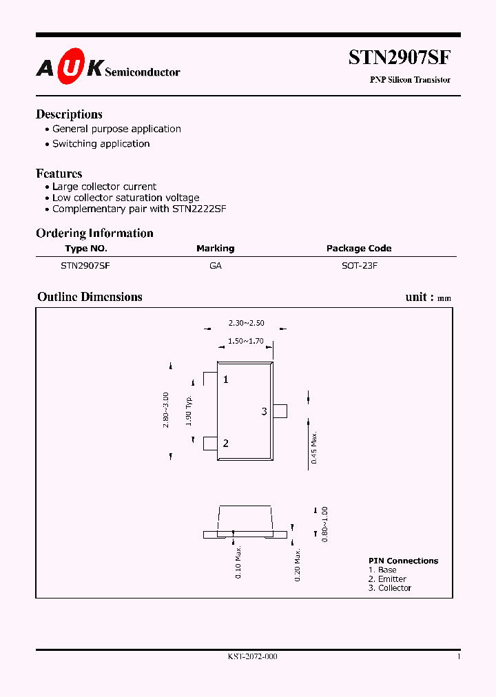 STN2907SF_1318800.PDF Datasheet