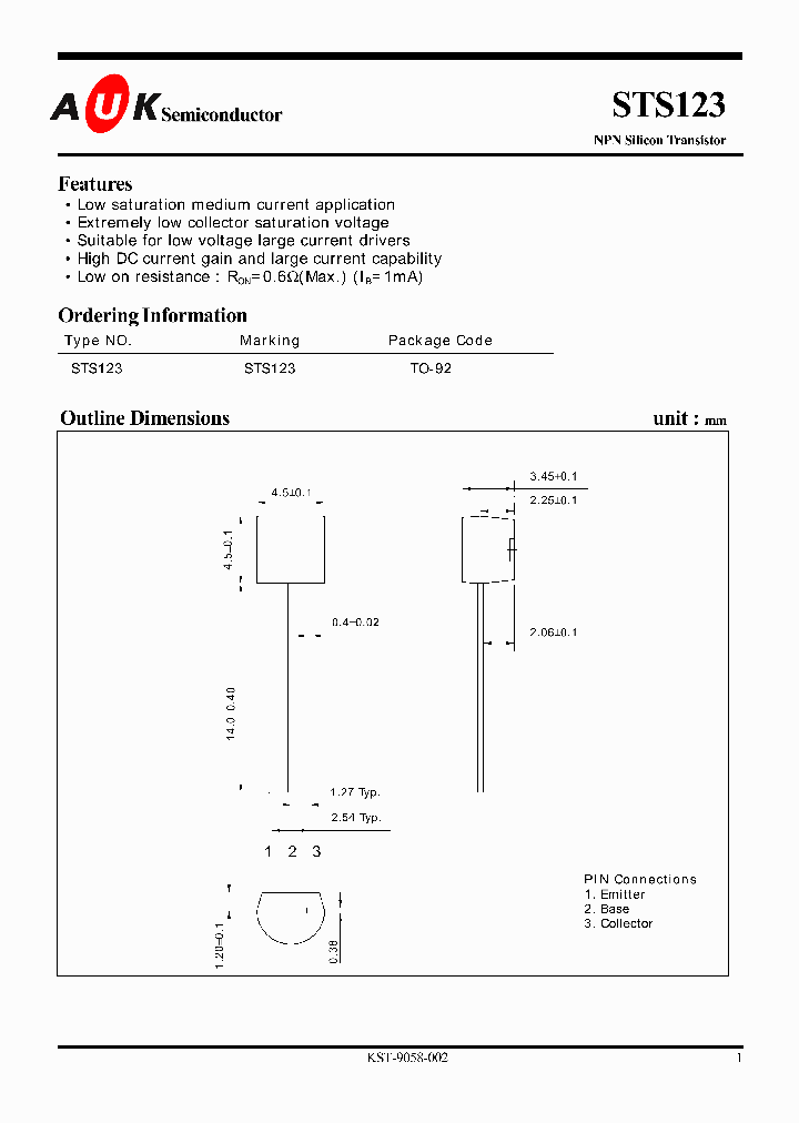 STS123_1319334.PDF Datasheet
