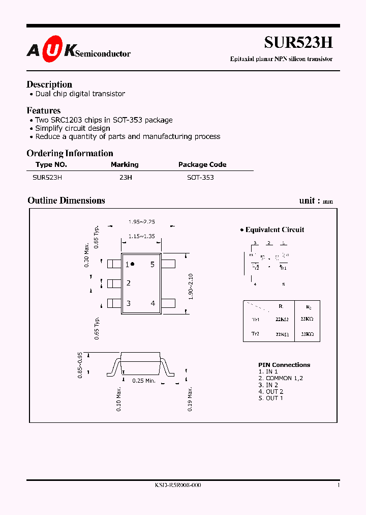 SUR523H_1319908.PDF Datasheet