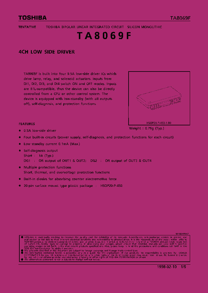 TA8069F_1321487.PDF Datasheet