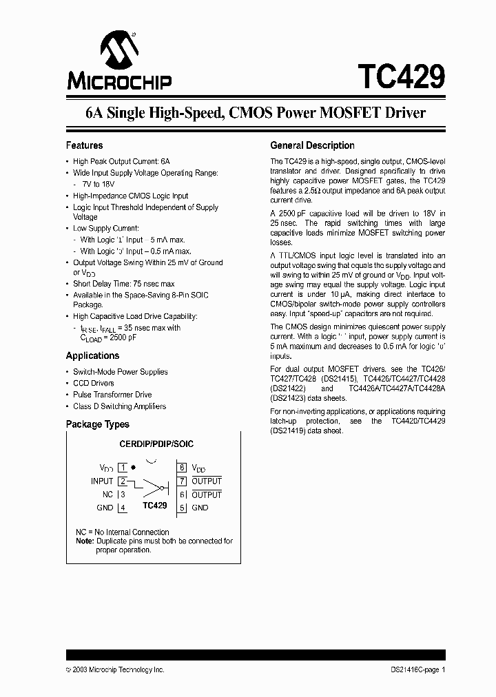 TC42903_1322118.PDF Datasheet