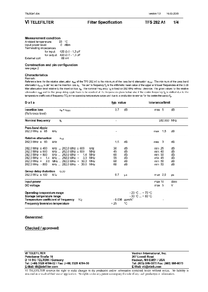 TFS282A1_1324539.PDF Datasheet