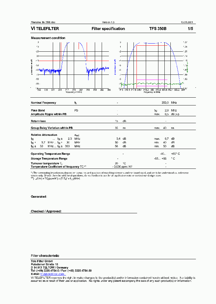 TFS350B_1324562.PDF Datasheet