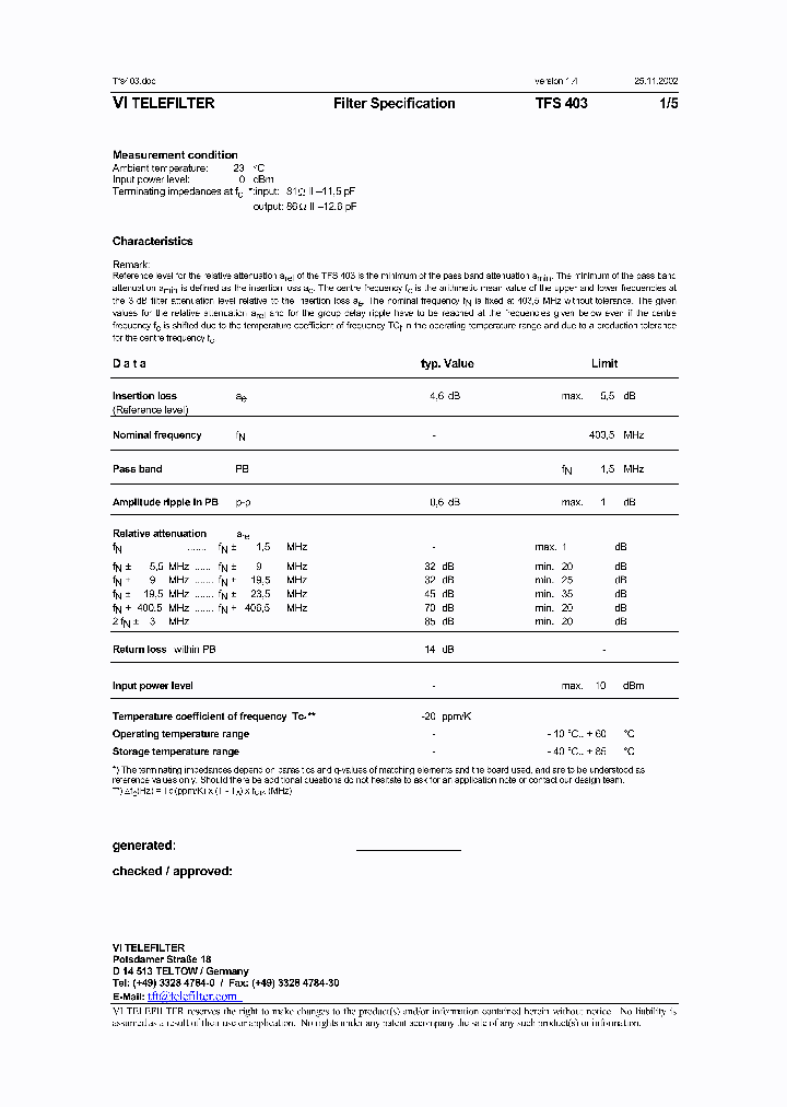 TFS403_1324602.PDF Datasheet