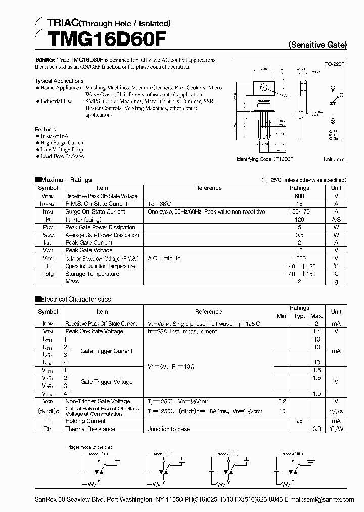 TMG16D60F_1327015.PDF Datasheet