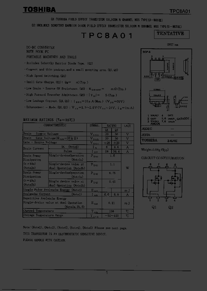 TPC8A01_1328007.PDF Datasheet