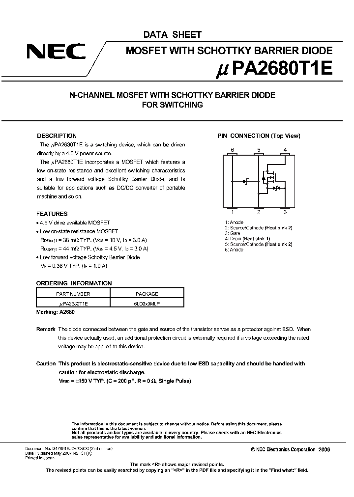 UPA2680T1E_1029259.PDF Datasheet