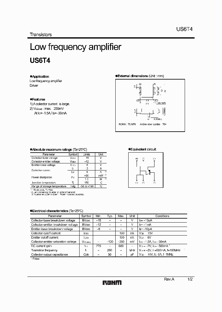 US6T4_1332883.PDF Datasheet