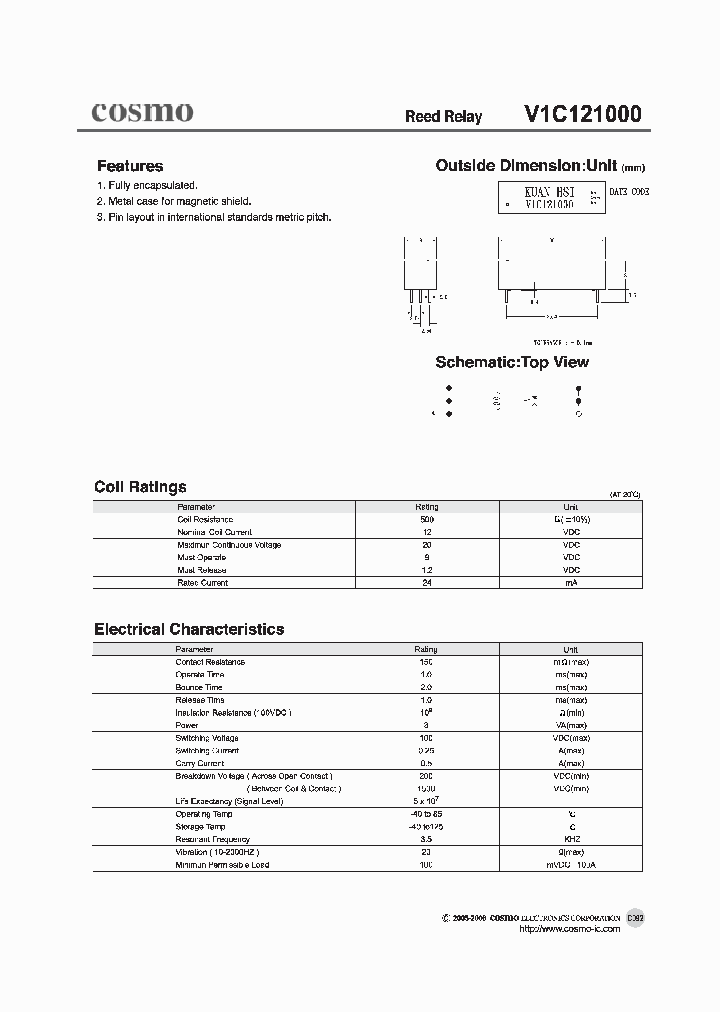 V1C121000_1333296.PDF Datasheet