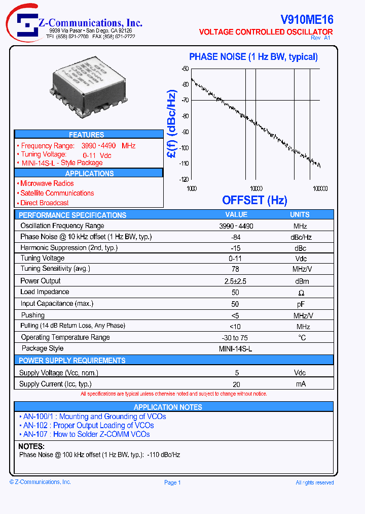 V910ME16_1334096.PDF Datasheet